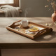Wooden Tray Set 2 Pcs